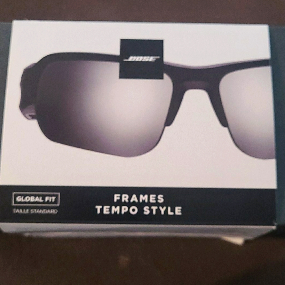 Bose frames tempo style